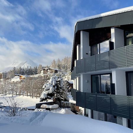 Nest'L Appartements & Zimmer Mösern Exteriör bild