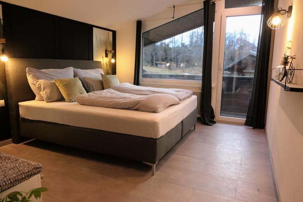 Nest'L Appartements & Zimmer Mösern Exteriör bild