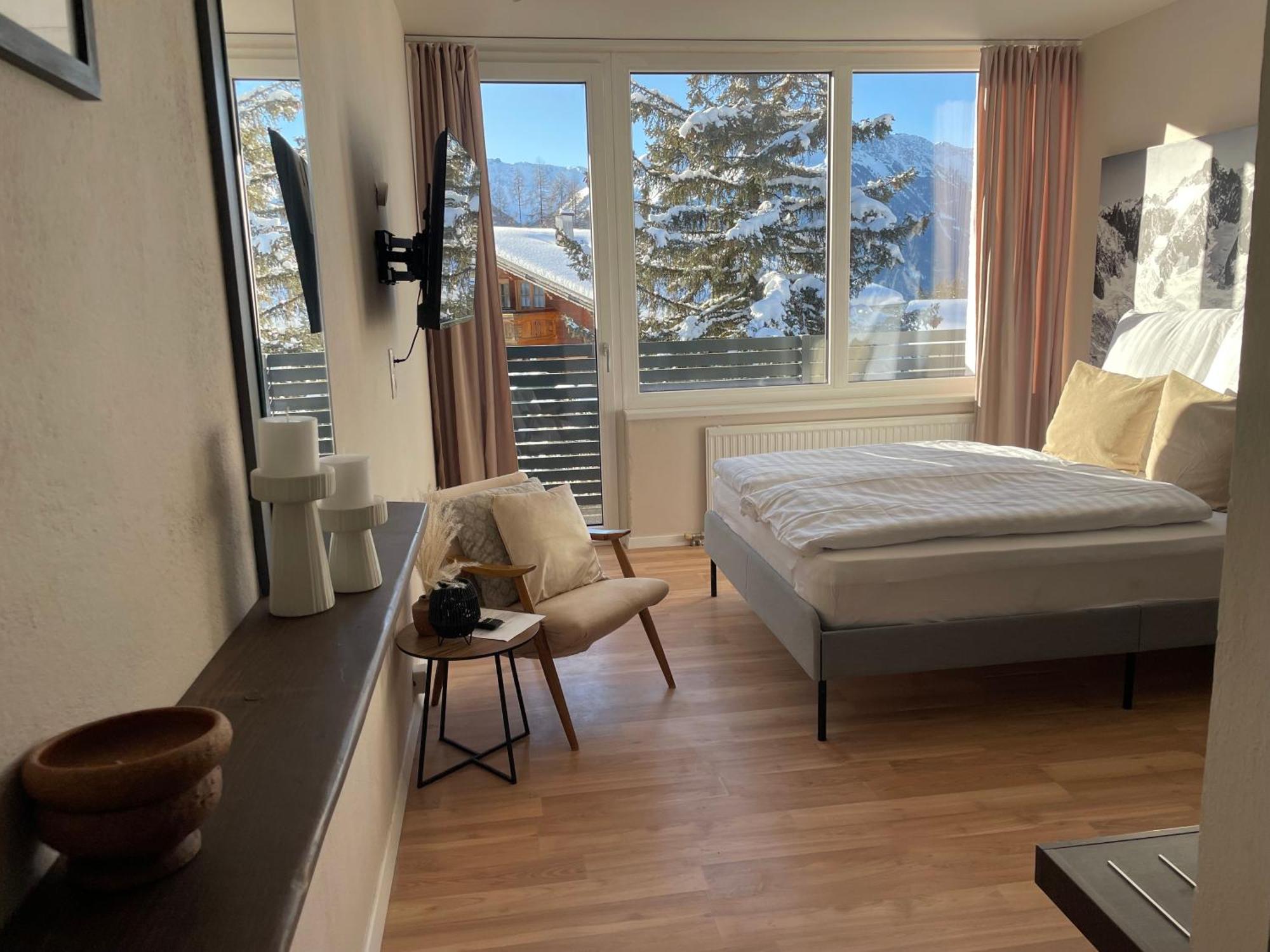 Nest'L Appartements & Zimmer Mösern Exteriör bild