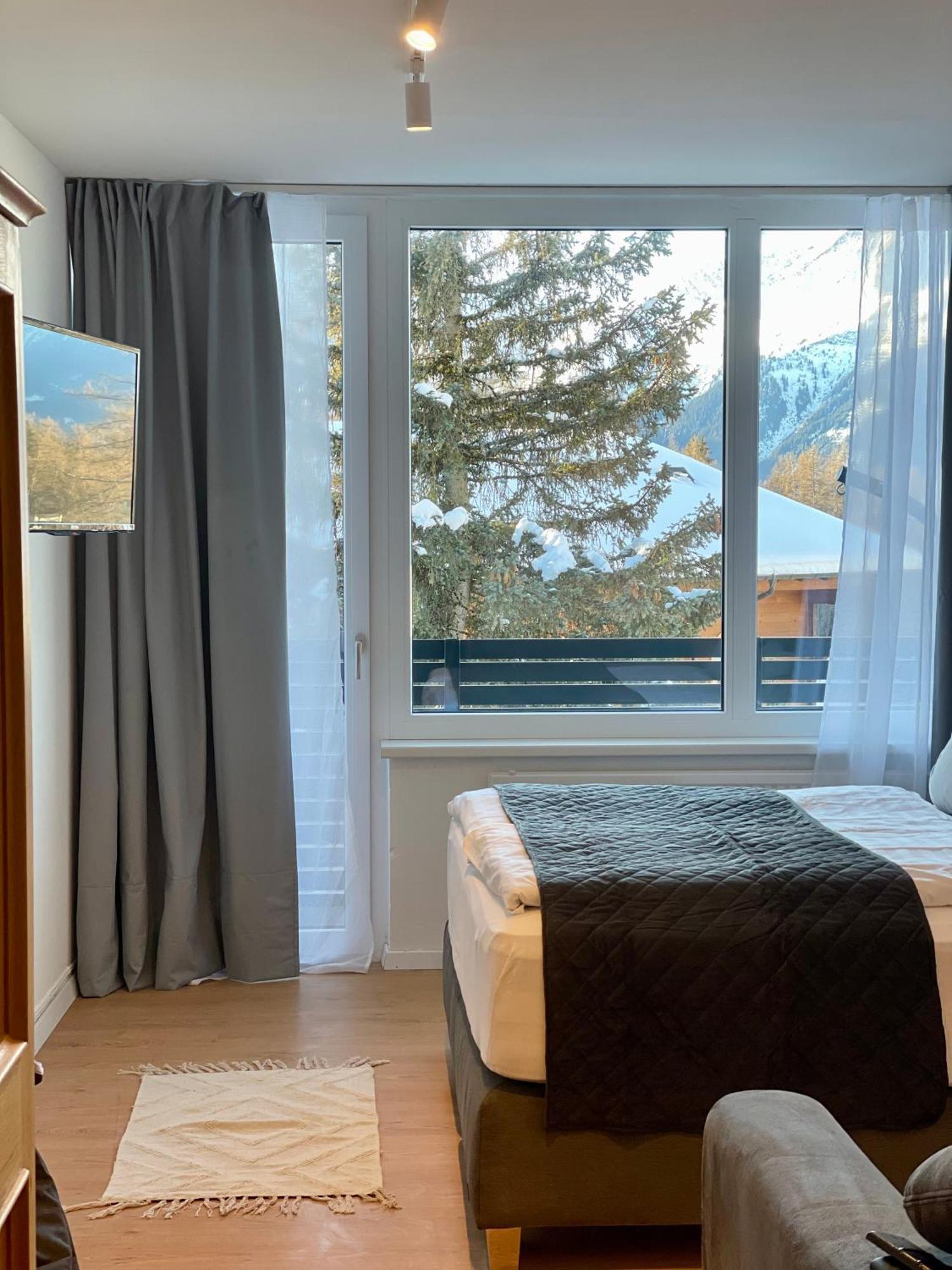 Nest'L Appartements & Zimmer Mösern Exteriör bild