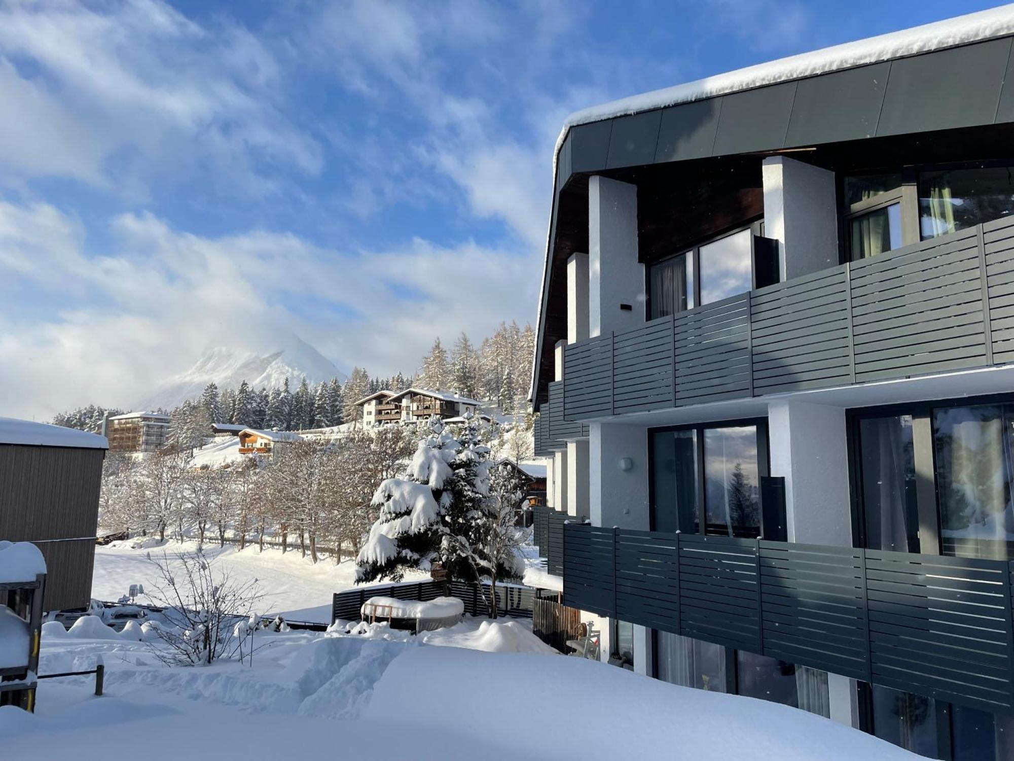 Nest'L Appartements & Zimmer Mösern Exteriör bild