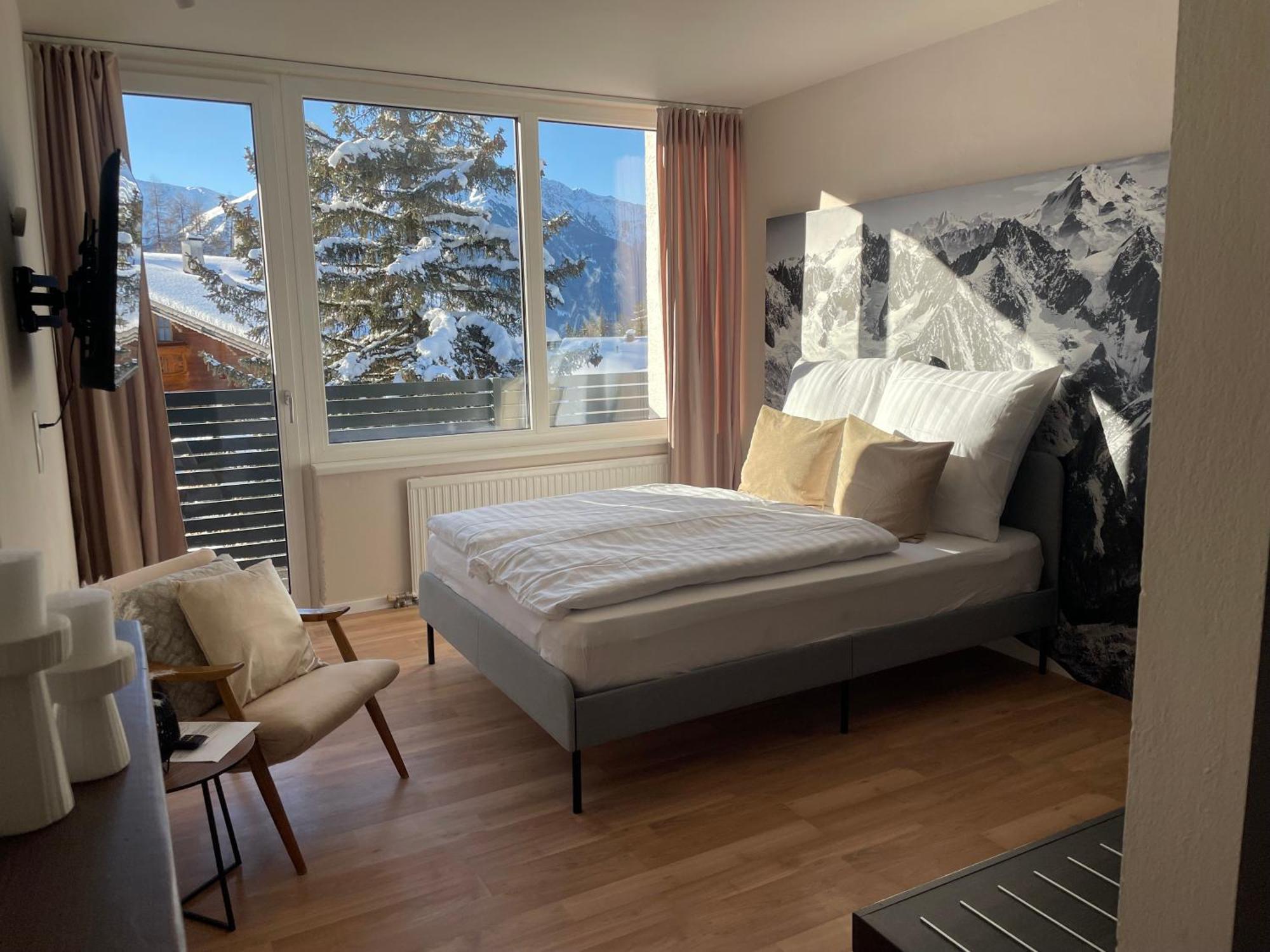 Nest'L Appartements & Zimmer Mösern Exteriör bild