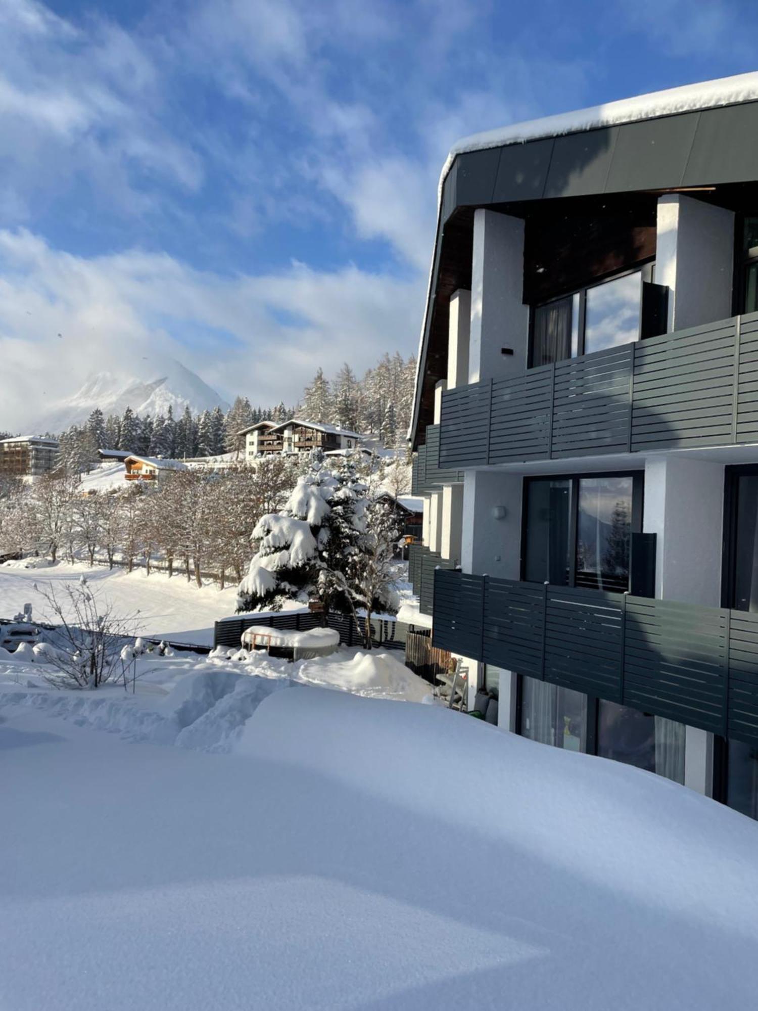 Nest'L Appartements & Zimmer Mösern Exteriör bild