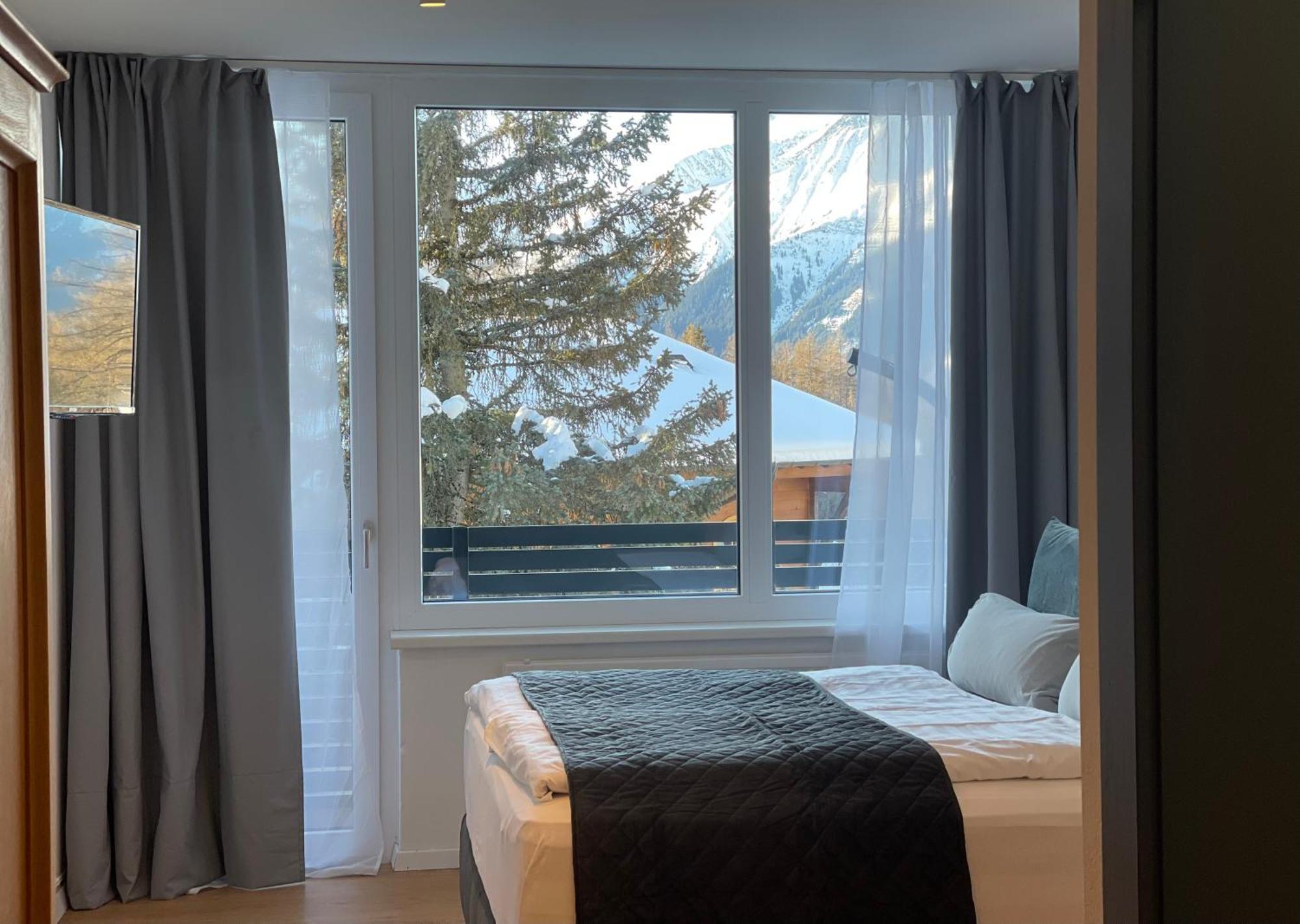 Nest'L Appartements & Zimmer Mösern Exteriör bild