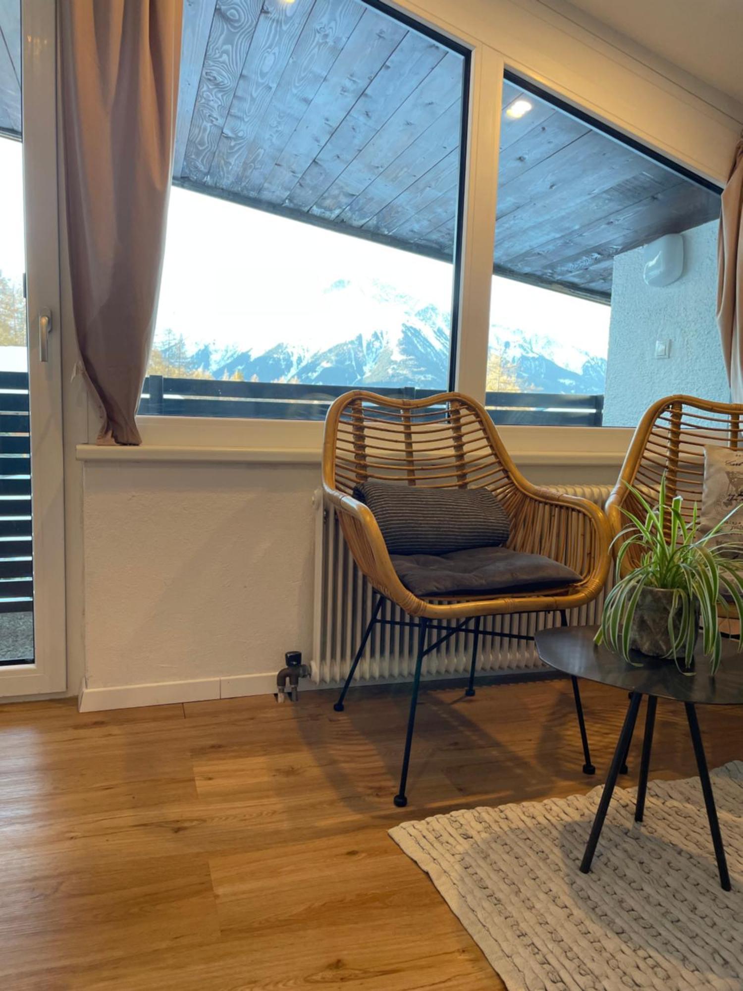 Nest'L Appartements & Zimmer Mösern Exteriör bild